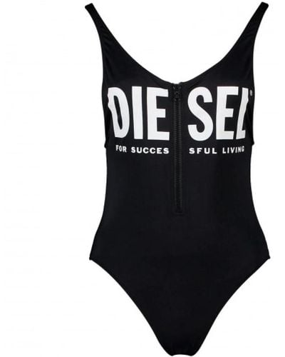 DIESEL Swimwear > one-piece - Noir