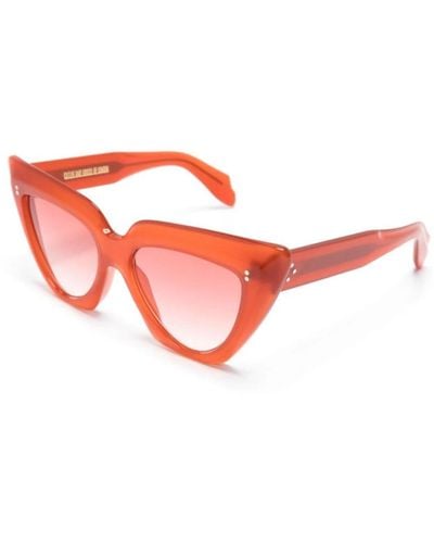 Cutler and Gross Sunglasses - Red