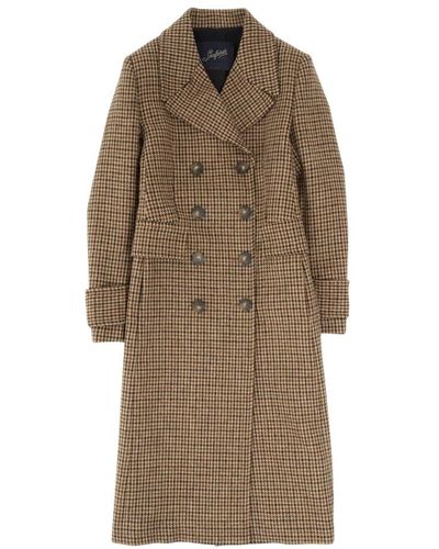 The Seafarer Coats > double-breasted coats - Marron