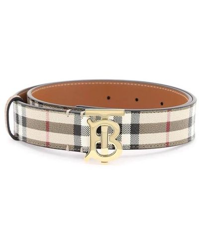Burberry Accessories > belts - Marron