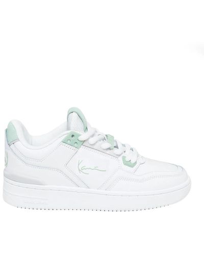 Karlkani Grüne sneakers für frauen - Weiß