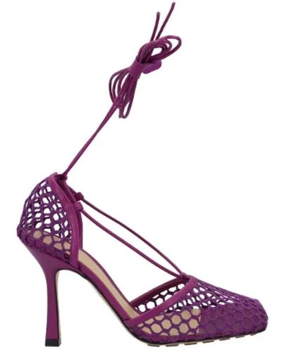 Bottega Veneta Court Shoes - Purple