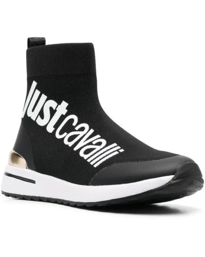 Just Cavalli Sneakers nere scarpe - Nero