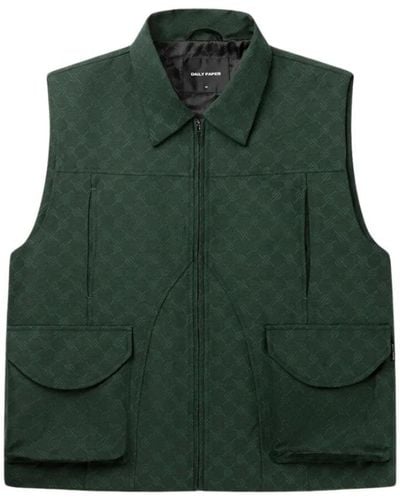 Daily Paper Vests - Green