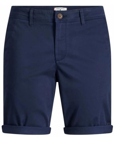 Jack & Jones Klassische navy blazer shorts/capri - Blau