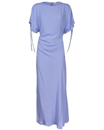 Mauro Grifoni Midi Dresses - Blue