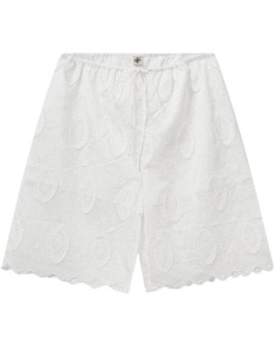 THE GARMENT Short Shorts - White