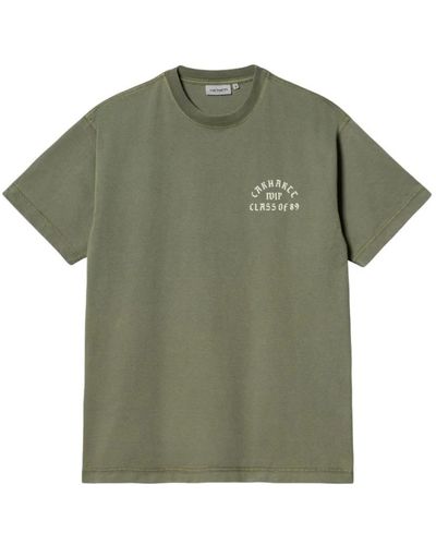 Carhartt T-Shirts - Green