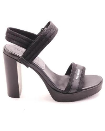 Bikkembergs Shoes > sandals > high heel sandals - Noir