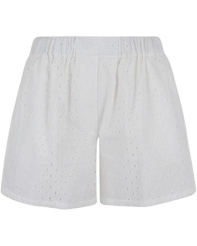 KENZO Lässige Shorts für Frauen - Weiß
