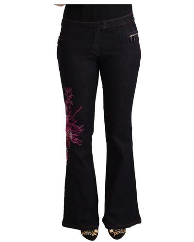 Exte Flared Jeans - Black