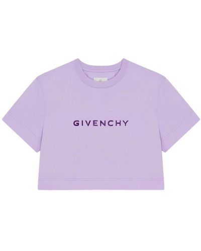 Givenchy T-Shirts - Purple