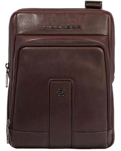 Piquadro Messenger Bags - Brown