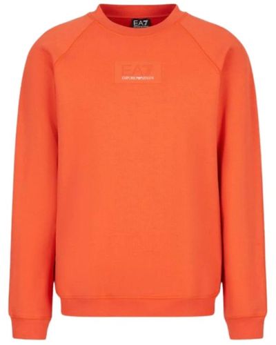 Emporio Armani Sweatshirts - Orange