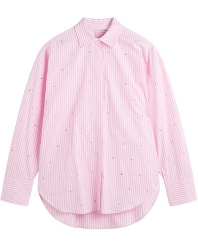 MSGM Shirts - Pink