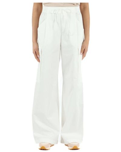 Replay Trousers - Blanco