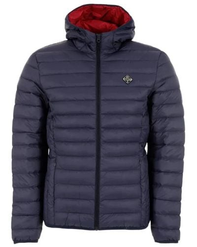 Schott Nyc Jackets > down jackets - Bleu