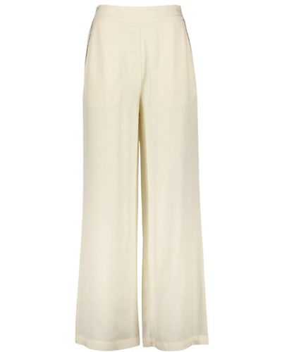 Kocca Wide Trousers - Natural