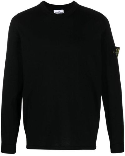 Just Cavalli Sweatshirts - Black
