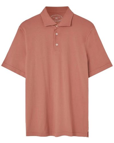 Fedeli Polo Shirts - Pink