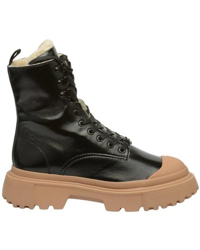 Hogan Winter Boots - Black