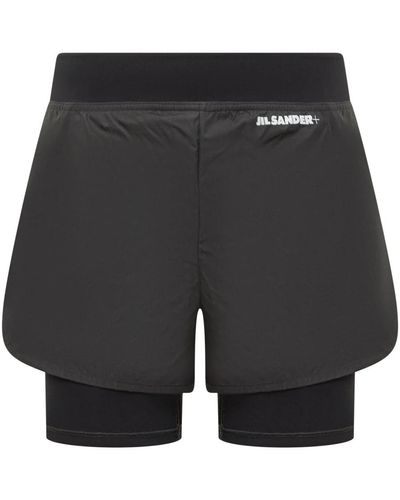 Jil Sander Casual shorts - Schwarz