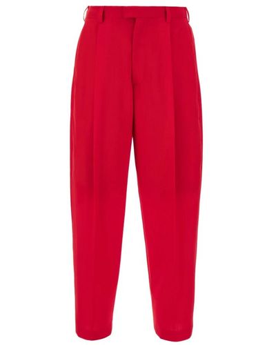 Marni Pantaloni eleganti - Rosso