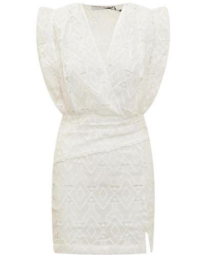 IRO Short Dresses - White