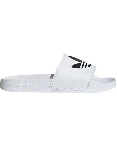 adidas Lite slide sandali - Bianco