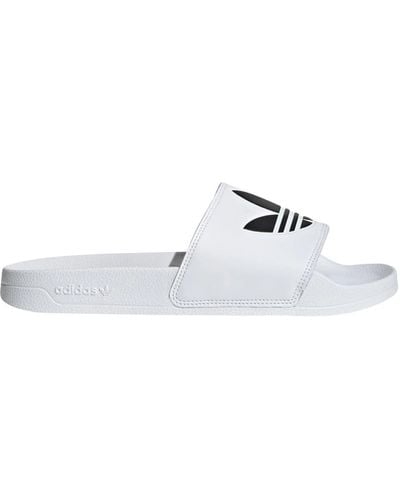 adidas Shoes > flip flops & sliders > sliders - Blanc