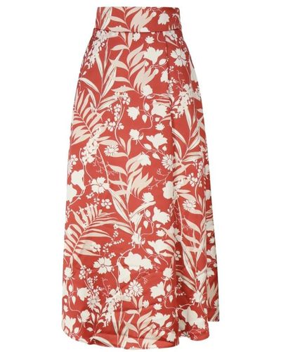 Guess Maxi Skirts - Red