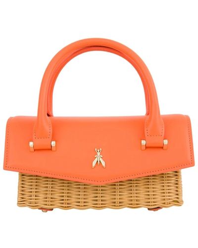 Patrizia Pepe Handbags - Orange