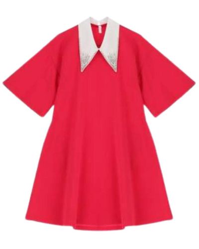 Imperial Dresses > day dresses > short dresses - Rouge