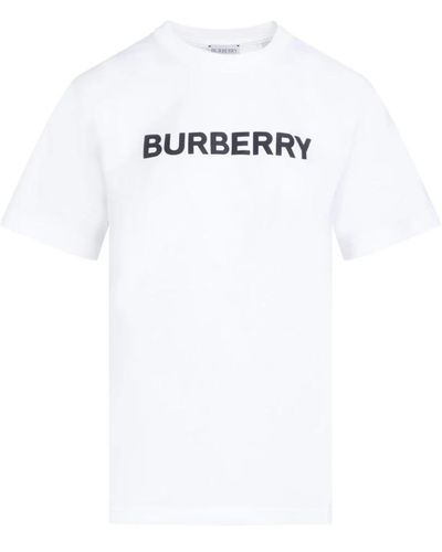 Burberry Weiße baumwoll margot t-shirt