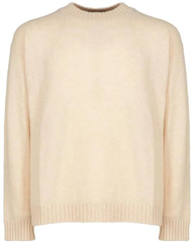 Laneus Pullover soft cashmere - Natur
