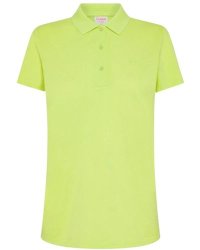 Sun 68 Polo Shirts - Green