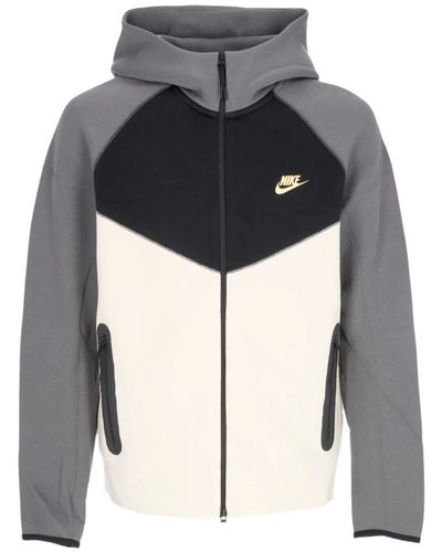 Nike Tech fleece windrunner zip hoodie - Grau