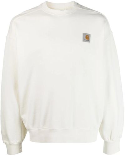 Carhartt Sweatshirts - Blanc