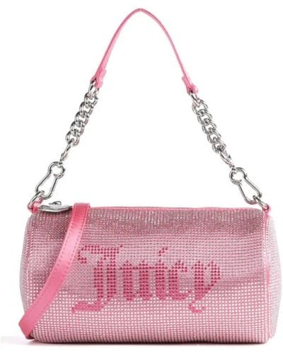 Juicy Couture Shoulder Bags - Pink