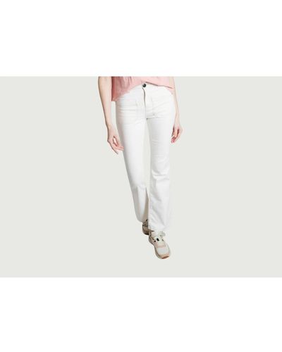 Leon & Harper Jeans Perfect - Weiß