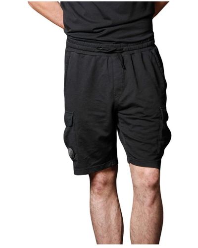 Mason's Cargo bermuda shorts limited edition - Schwarz