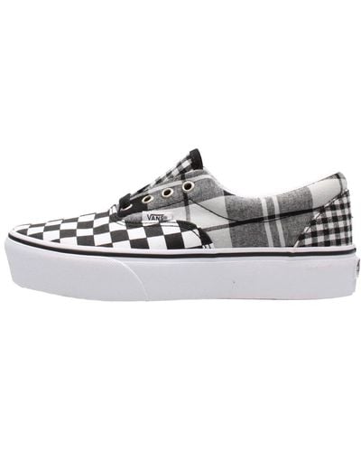 Vans Checkerboard era platform sneakers - Multicolor