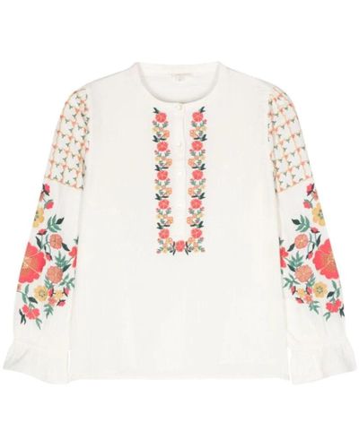 Louise Misha Blouses & shirts > blouses - Blanc