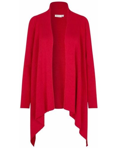 Masai Knitwear > cardigans - Rouge