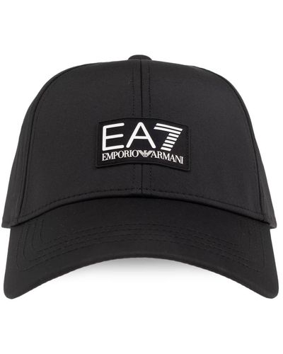 EA7 Caps - Schwarz