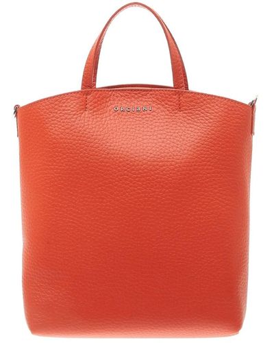 Orciani Mini einkaufstasche - Rot