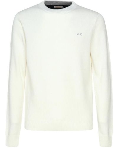 Sun 68 Sweatshirts - White