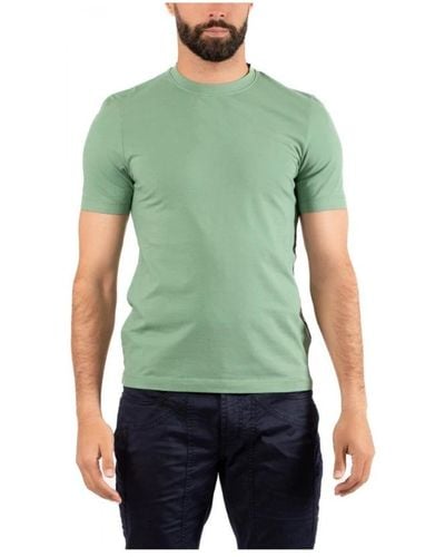 Alpha Industries T-Shirts - Green