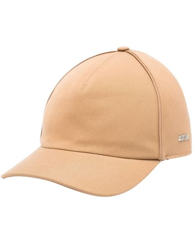 ZEGNA Accessories > hats > caps - Neutre