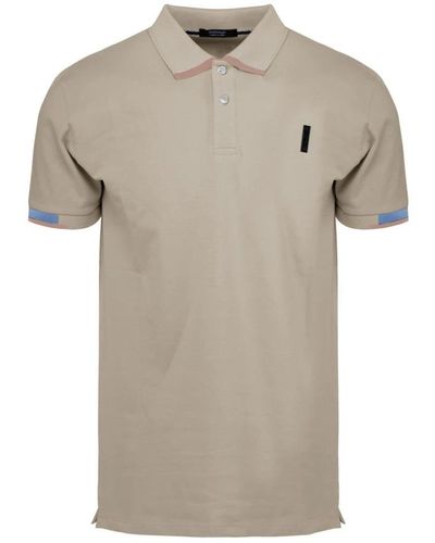 Bomboogie Polo Shirts - Natural
